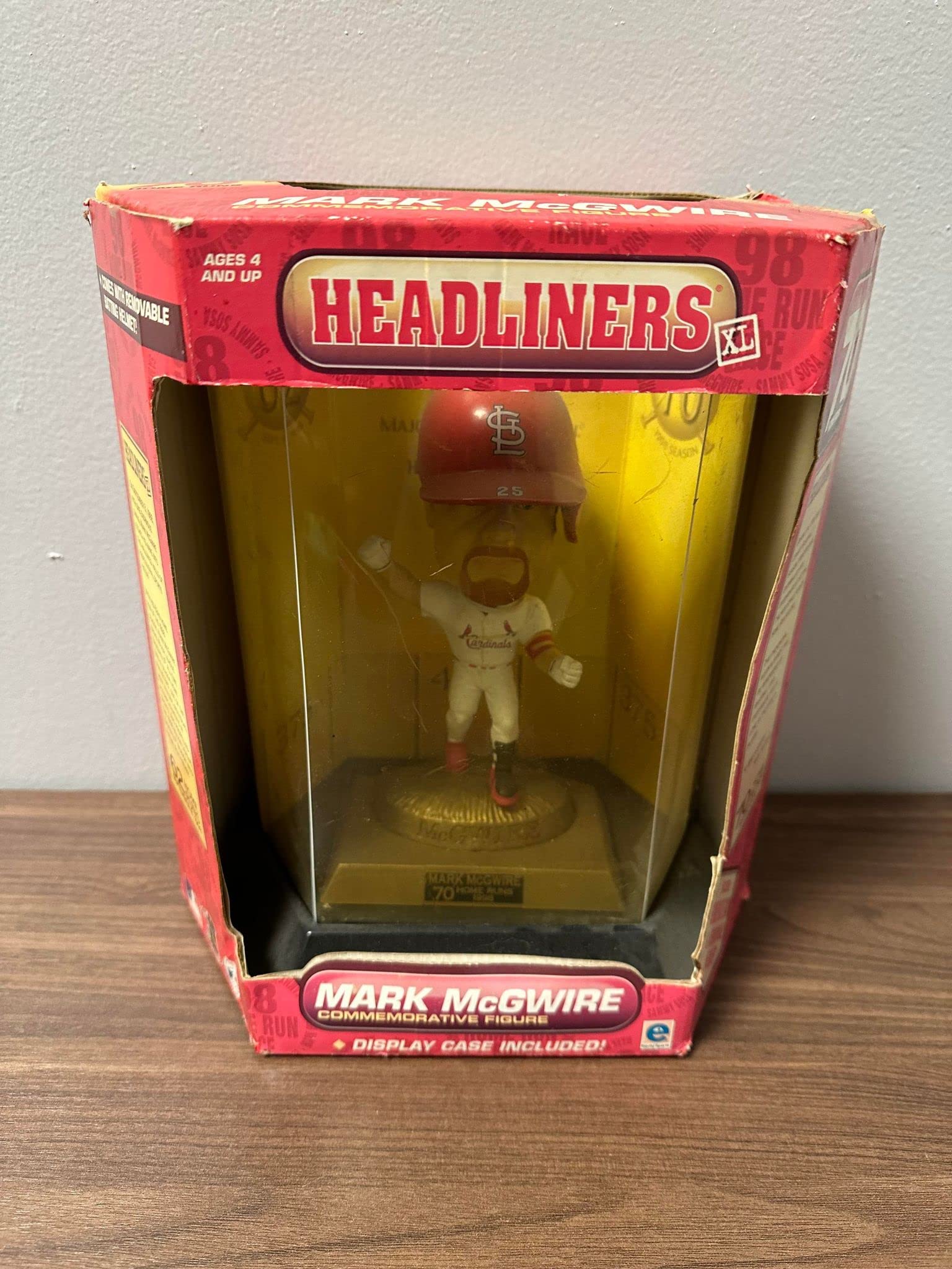 Amazon.com: Headliners Mark McGwire 70 Home Runs Commemorative